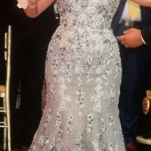 A breath taking evening Gown by Stephen Yearick